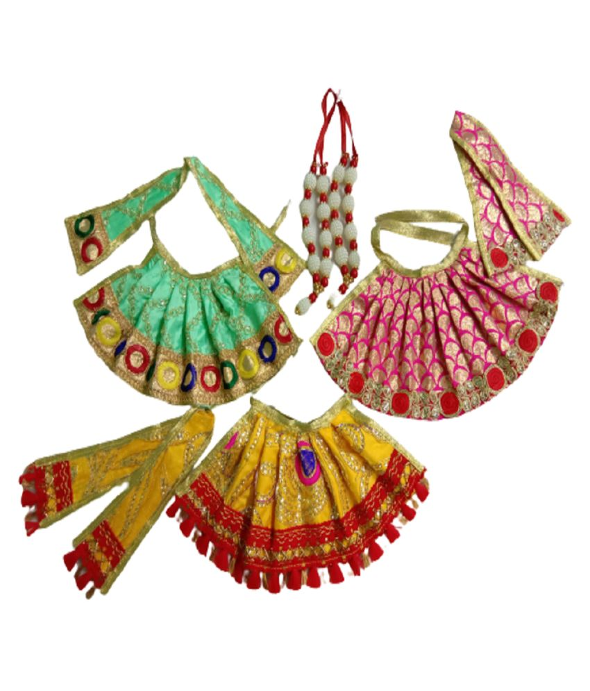 MATA RANI POSHAK, RADHA RANI DRESS Buy MATA RANI POSHAK