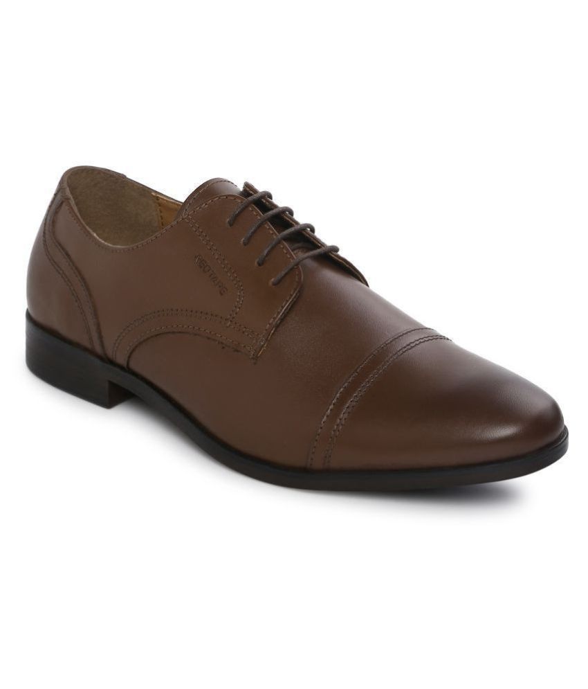 red tape derby formal shoes