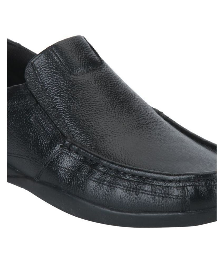 red tape genuine leather slip on shoes