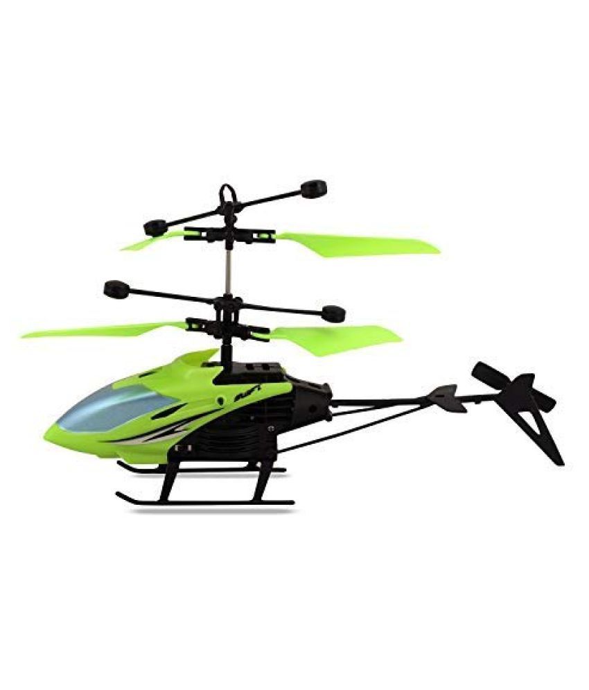 Induction Helicopter Sensor Aircraft USB Charger Flying Helicopter