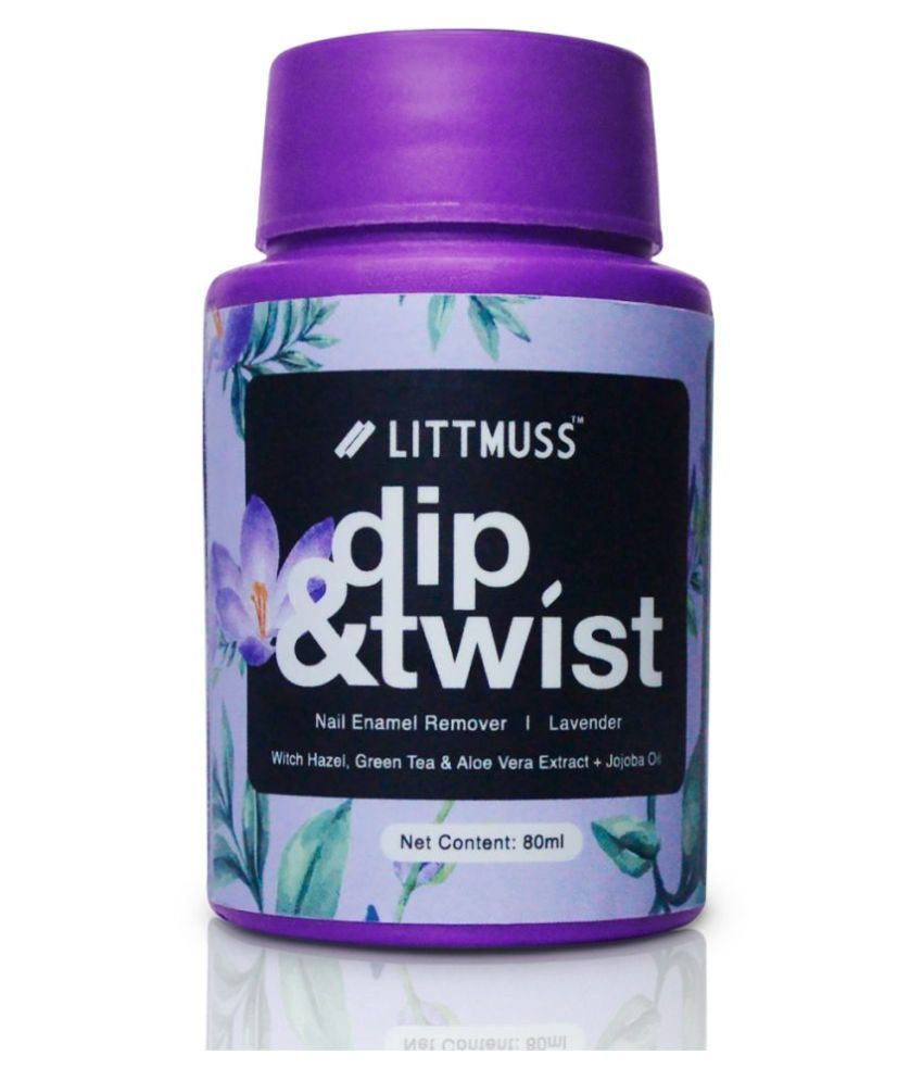 LITTMUSS Nail Paint Remover Liquid 80 mL Buy LITTMUSS Nail Paint
