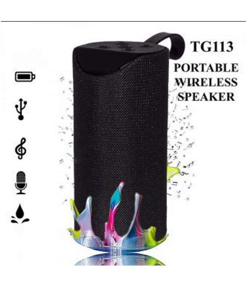 TSS TG113 Bluetooth Speaker Buy TSS TG113 Bluetooth Speaker Online at
