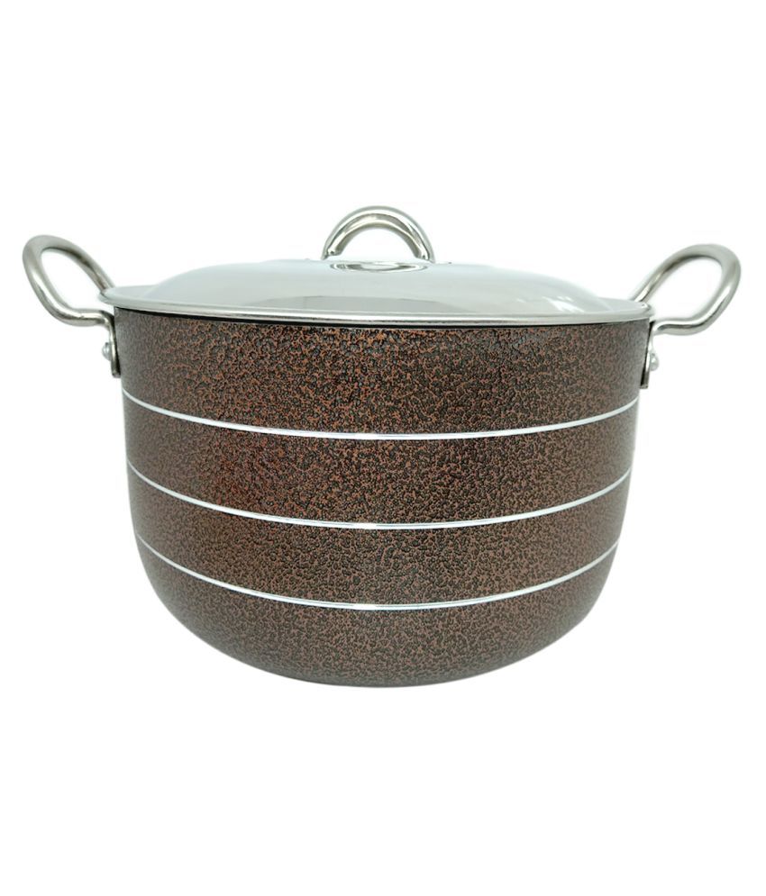 Buy bartan hub Patila/Bhagona 1 Piece Cookware Set Online at Best Price in India Snapdeal