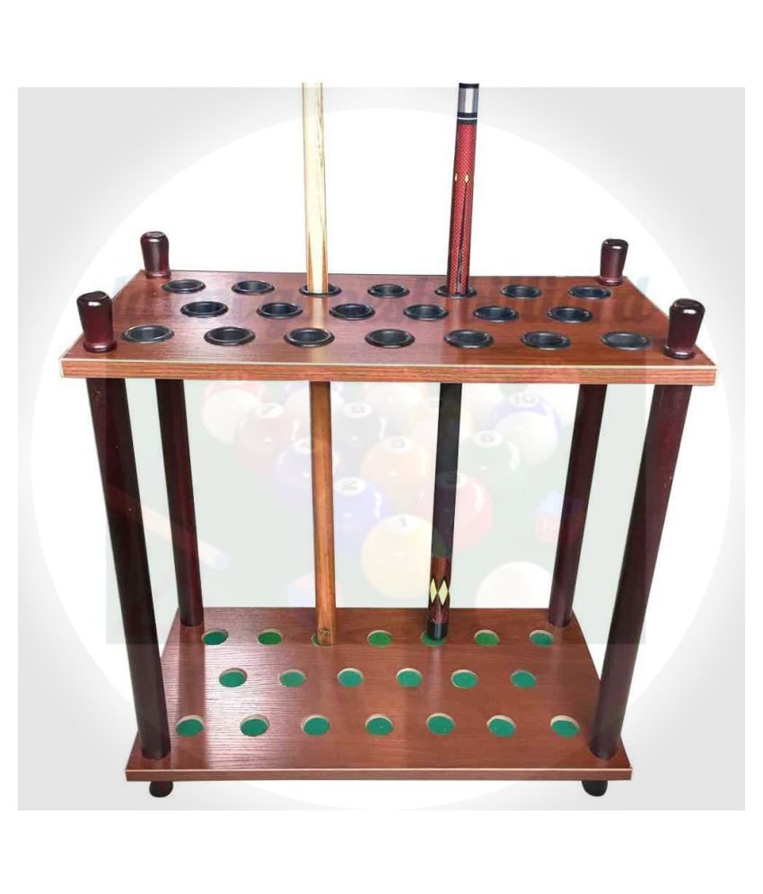 Cue Stick Floor Rack (Hold 20 Cues) Buy Online at Best Price on Snapdeal
