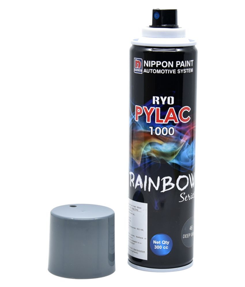 Nippon Paint RS Spray Paint, Deep Grey Ryo Pylac 1000 300ml