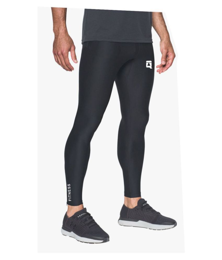     			Quada Men,s & Women Compression Pants - Workout Leggings for Gym, Basketball, Cycling, Yoga, Hiking - Performance Running Full Length Tights Lower - Athletic Base Layer Pants