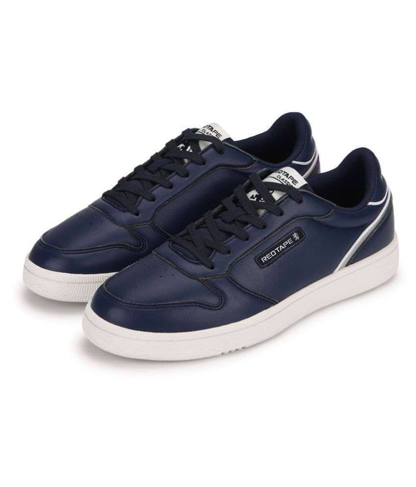 red tape men navy sneakers