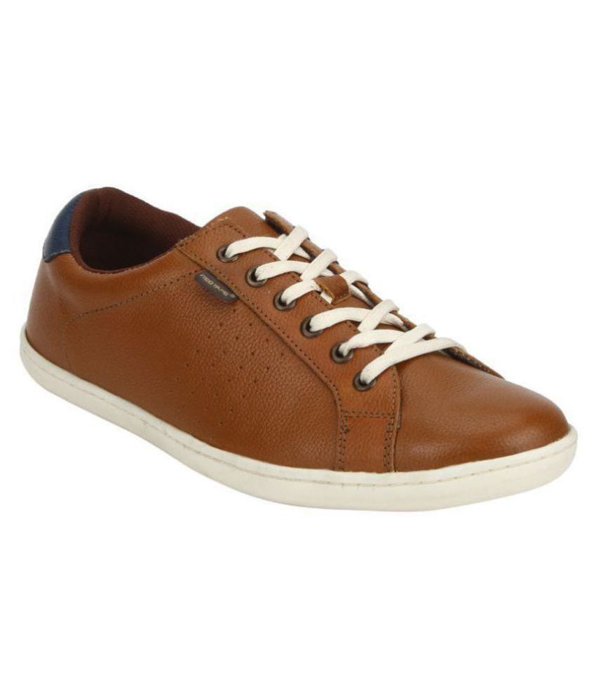 red tape men tan sneakers