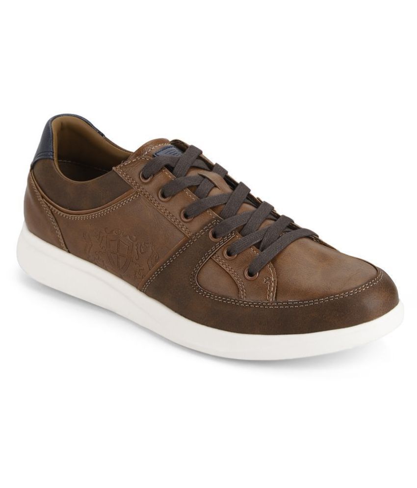 red tape men tan sneakers