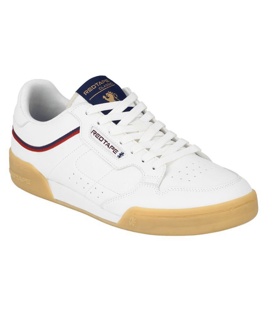 Red Tape Sneakers White Casual Shoes 