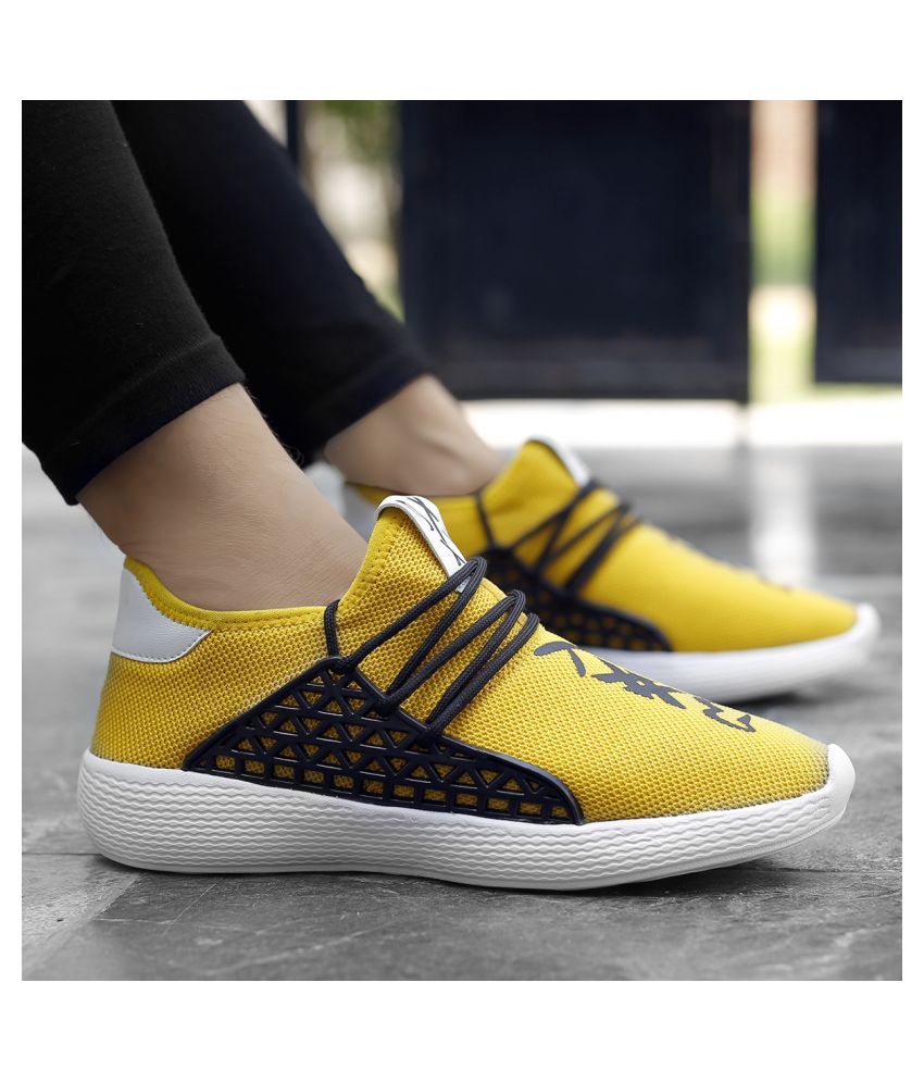 BXXY Yellow Running Shoes Buy BXXY Yellow Running Shoes