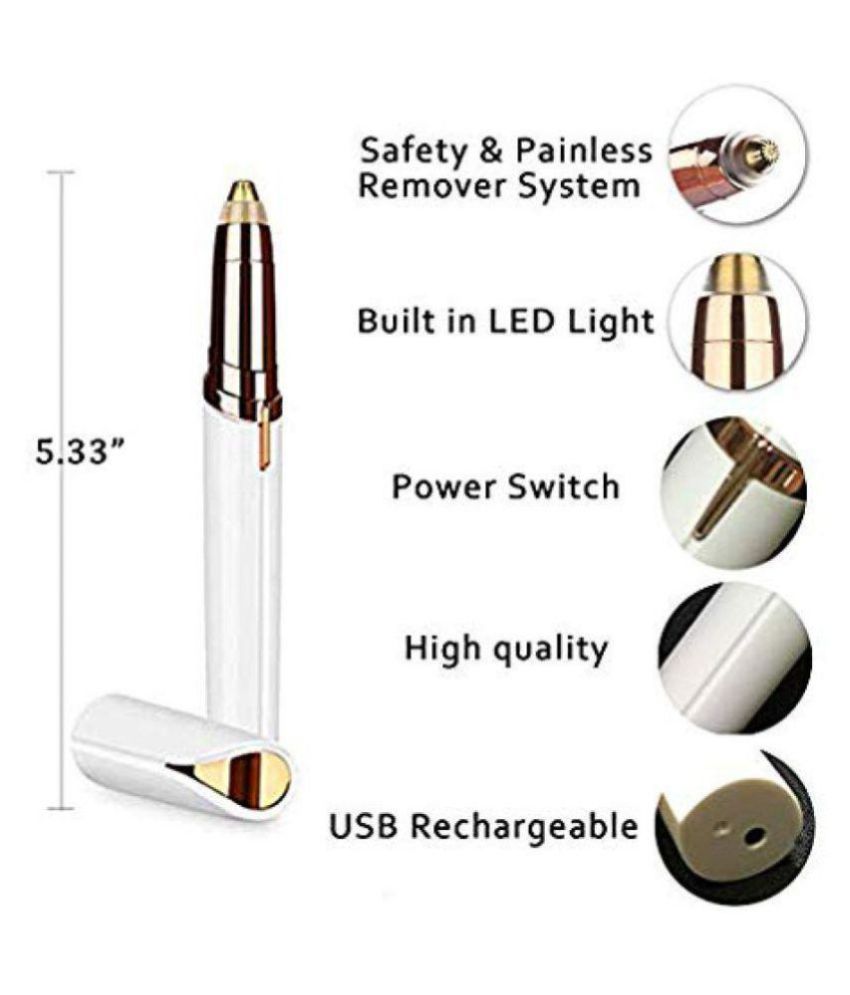 flawless brows rechargeable
