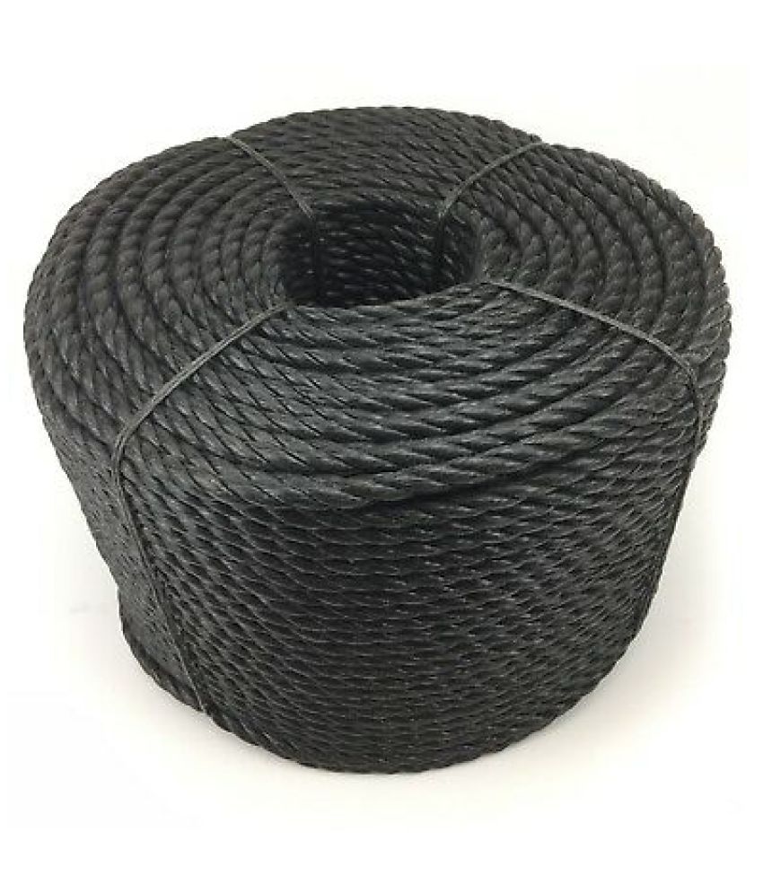 Generic 8mm Cotton Rope 1kg Black Cotton FIber Climbing Rope Buy