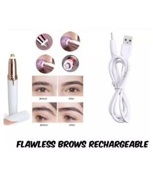 flawless eyebrow trimmer with usb charger