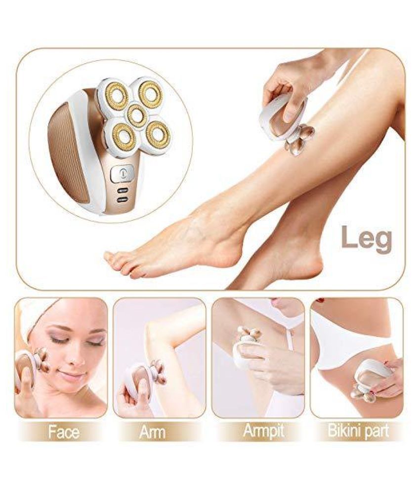 A BEST BUY Flawless Legs & Body Foil Shaver ( Pearl ) Buy A BEST BUY