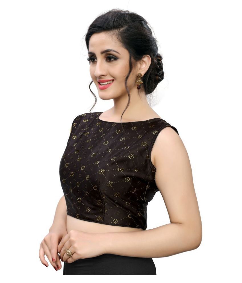 black readymade blouse online india