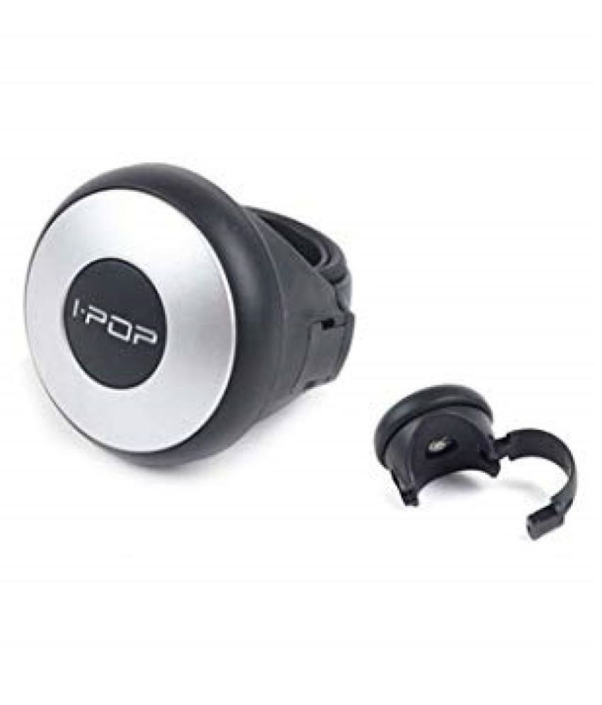Mizzeo Premium ipop Mini Black Car Steering Wheel Spinning Knob