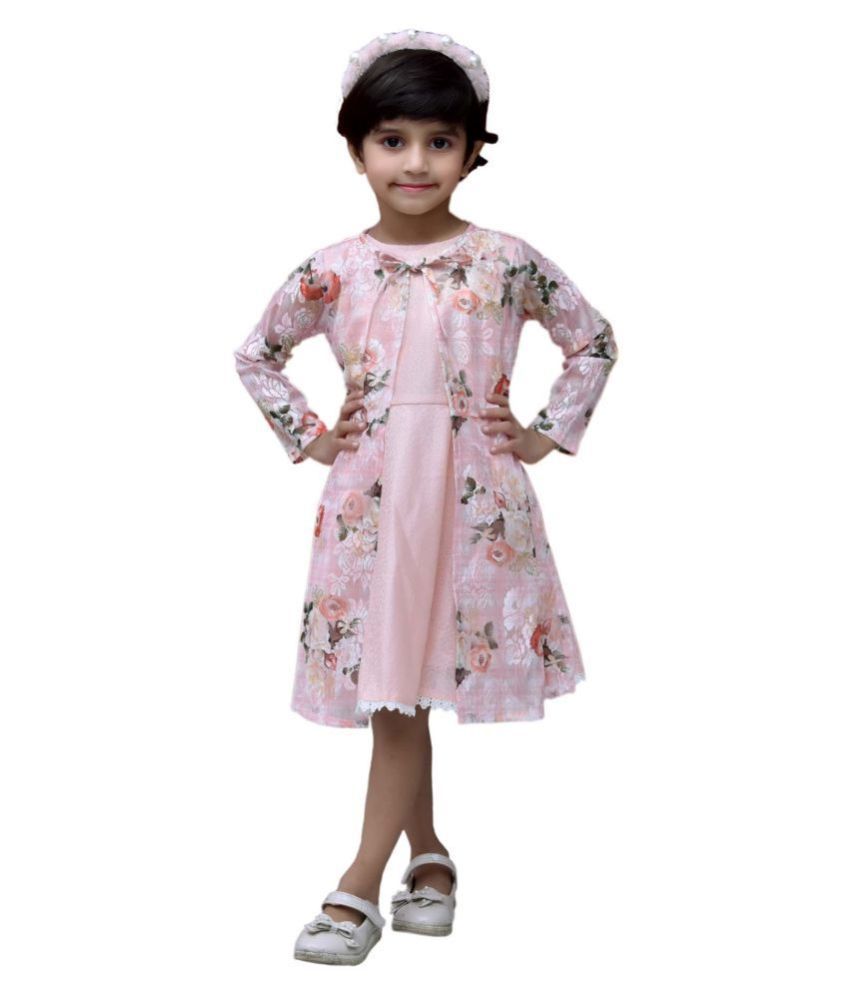 long frock with long shrug