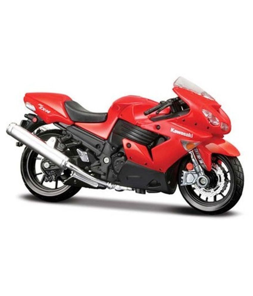 Maisto Kawasaki Ninja Zx-14r Bike - Buy Maisto Kawasaki ...