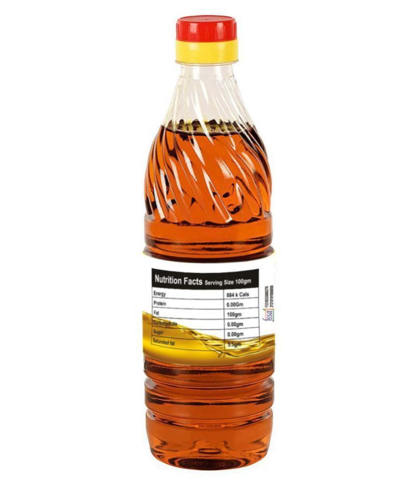 99Auth Mustard Oil Cold Pressed 1 kg: Buy 99Auth Mustard Oil Cold ...