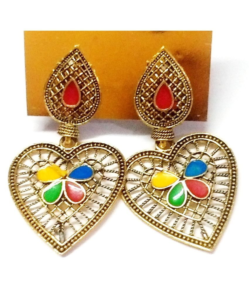 Designer Beautiful Drop Dangle Earrings Women And Girl Jewelry Buy