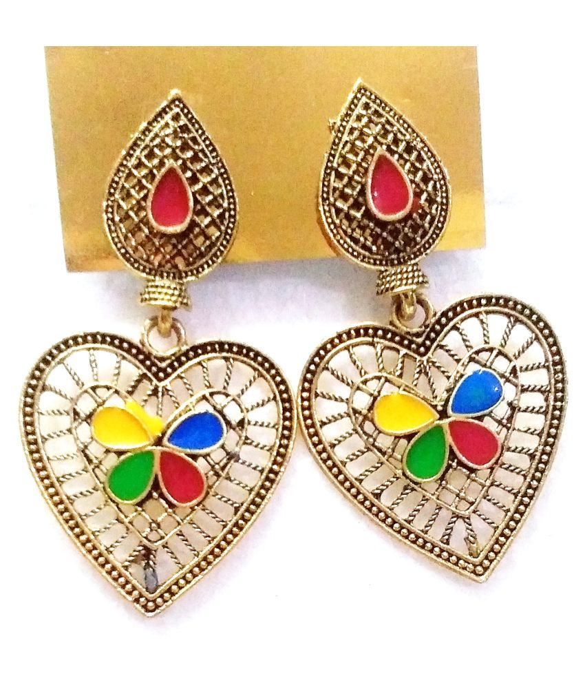 Designer Beautiful Drop Dangle Earrings Women And Girl Jewelry Buy