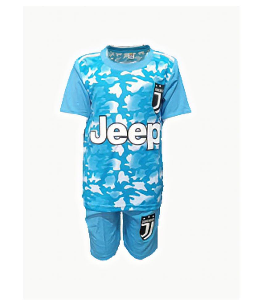 JUVENTUS NEW BLUE RONALDO 07 FOOTBALL JERSEY SET FOR KIDS ...