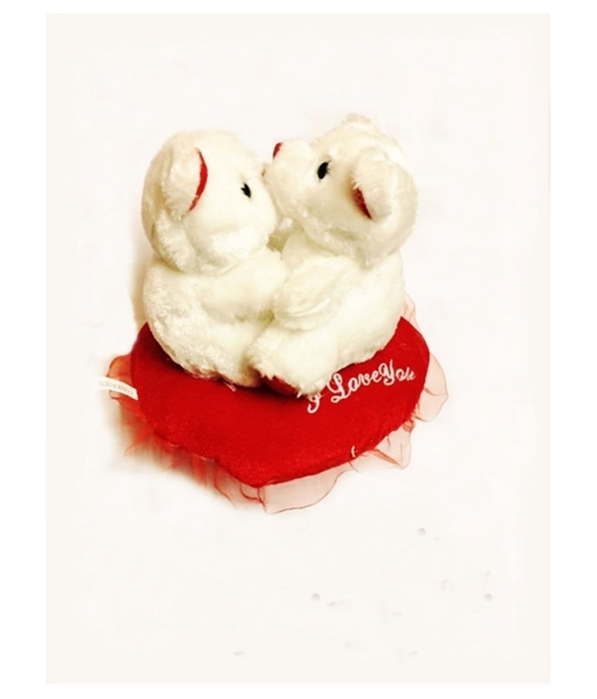 white teddy bear bulk