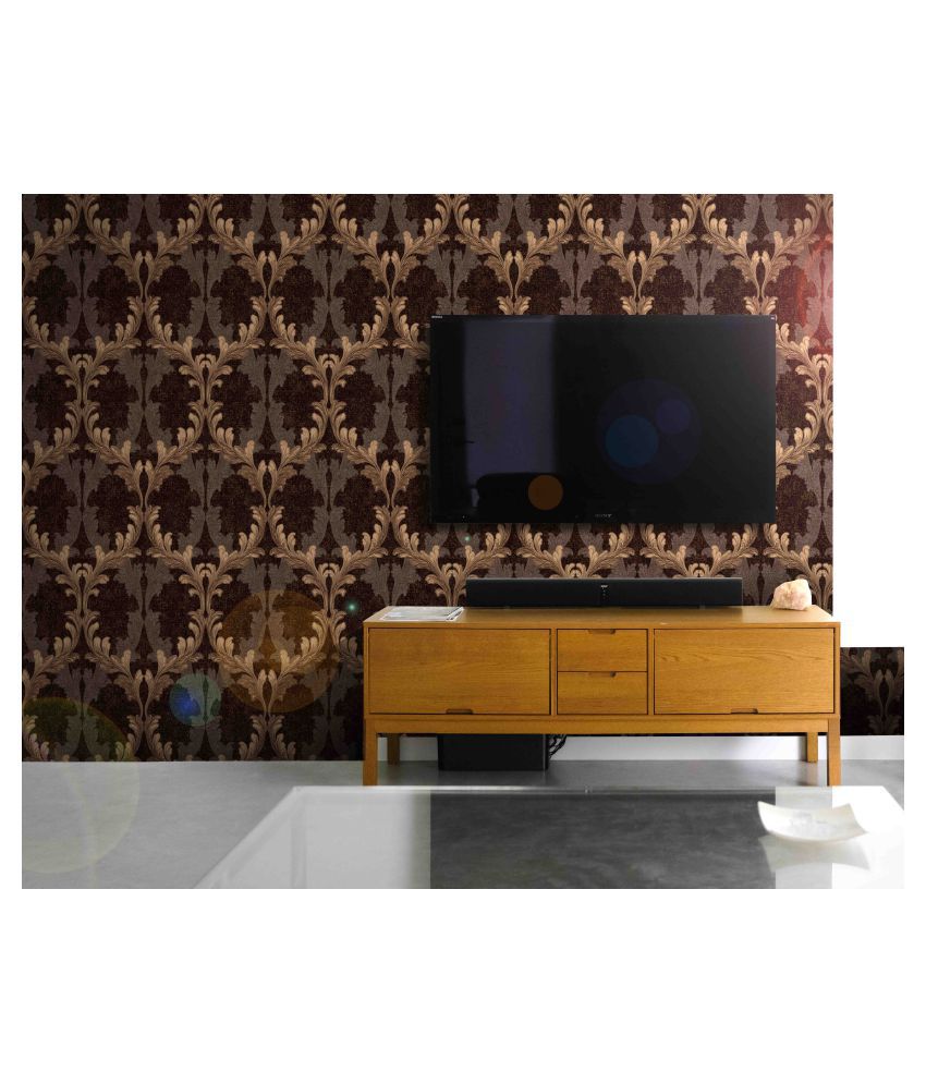 Excel Wall Interiors Paper Designs Wallpapers Brown: Buy Excel Wall  Interiors Paper Designs Wallpapers Brown at Best Price in India on Snapdeal