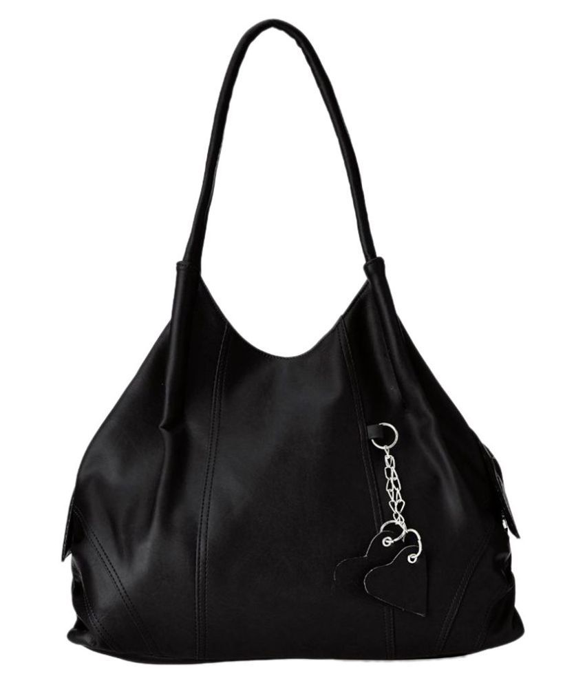 Fostelo Black Fabric Shoulder Bag Buy Fostelo Black Fabric