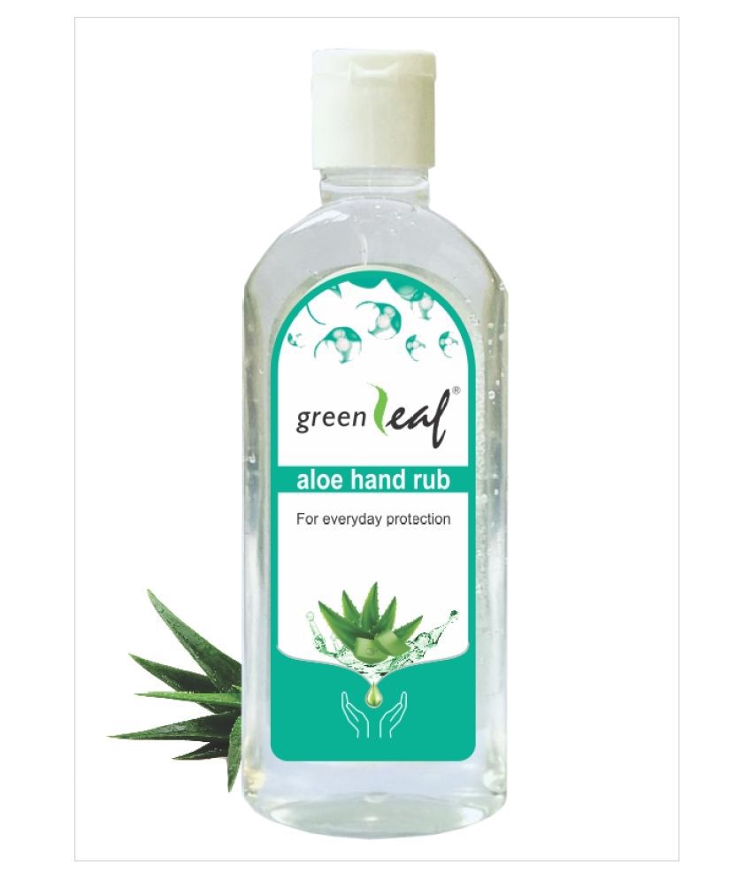 Greenleaf Aloe Hand Sanitizer 645 mL Pack of 3
