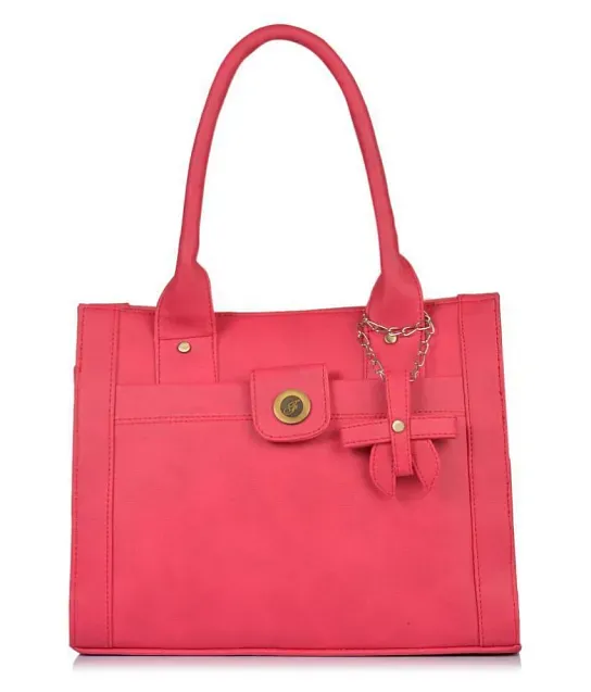 Pink Color Handbags Buy Pink Color Handbags Online at Low Prices