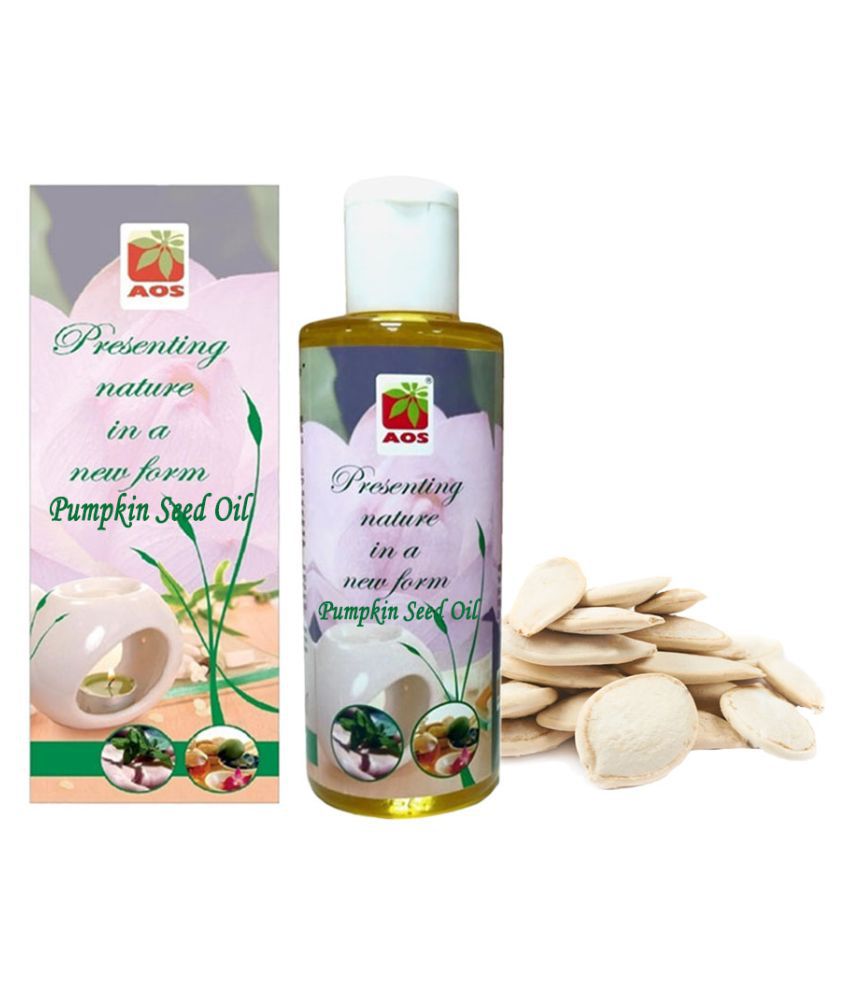 AOS Products 100% Pure Pumpkin seed Oil 200 ml Pack Of 1