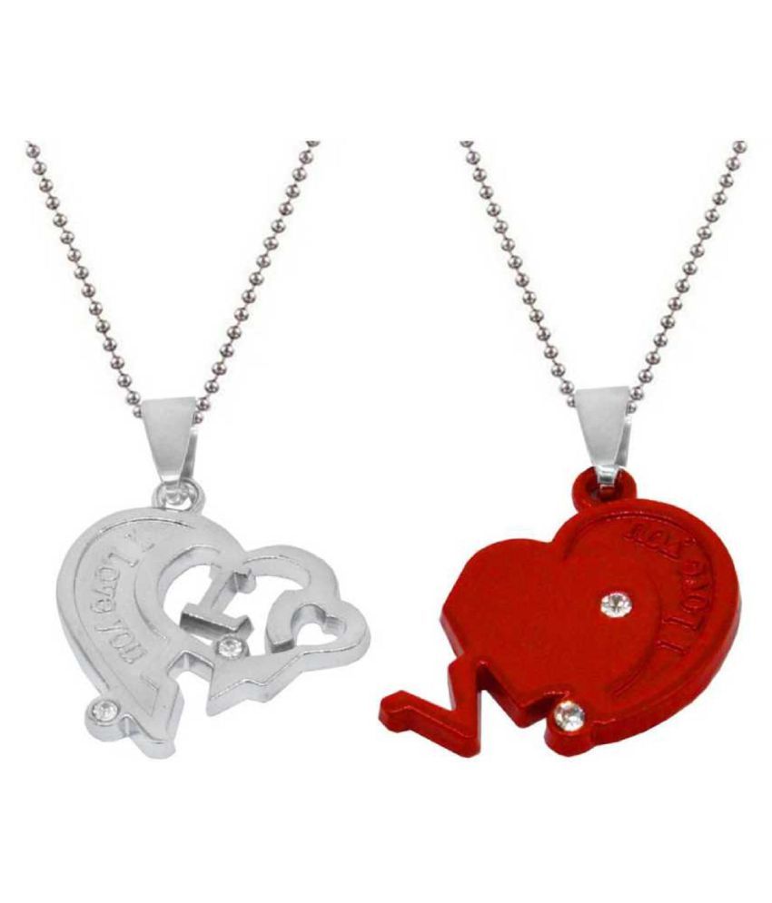 Couple locket amazon Sale