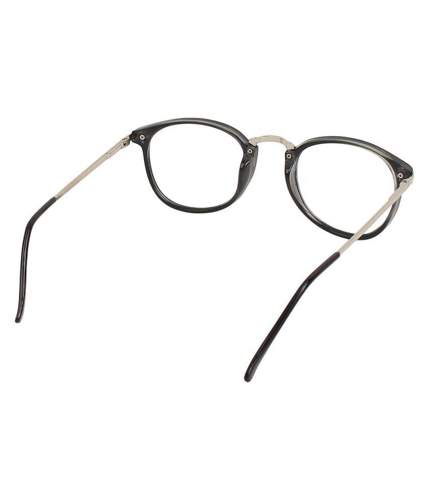 Abner Silver Round Spectacle Frame AFR-417 - Buy Abner Silver Round ...