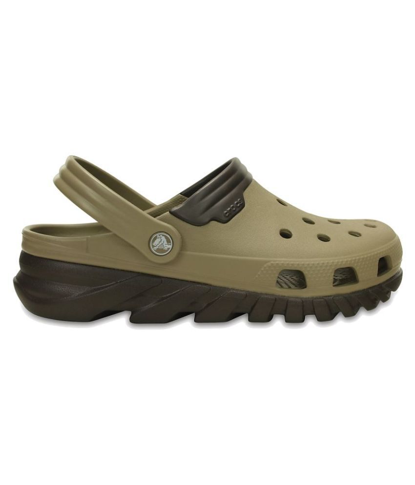 Crocs Green Croslite Floater Sandals - Buy Crocs Green Croslite Floater ...