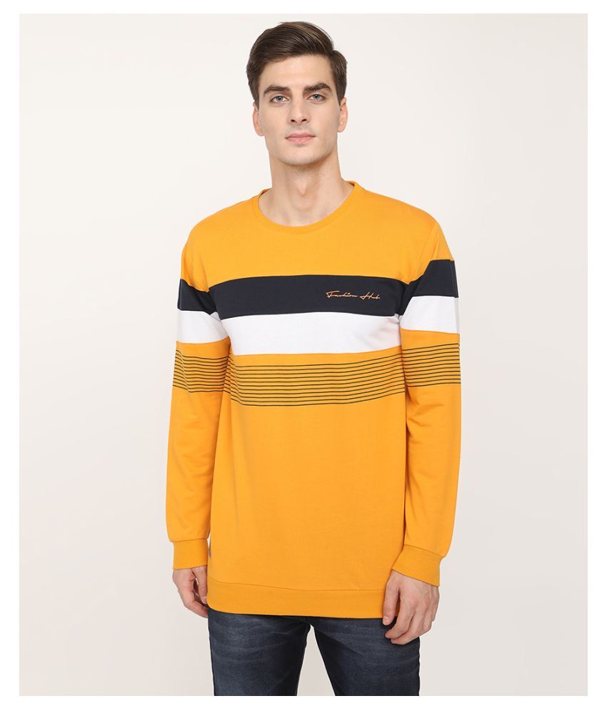 lycra shirt yellow