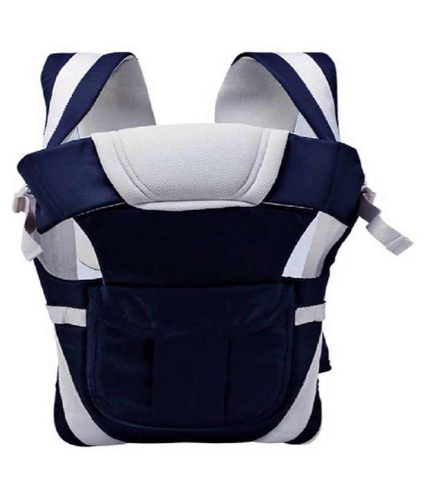 Buy 4 in 1 Carrier Bag Baby Carrier (Navy Blue) Online at Best Price in