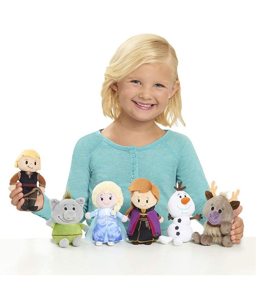 plush frozen 2 dolls
