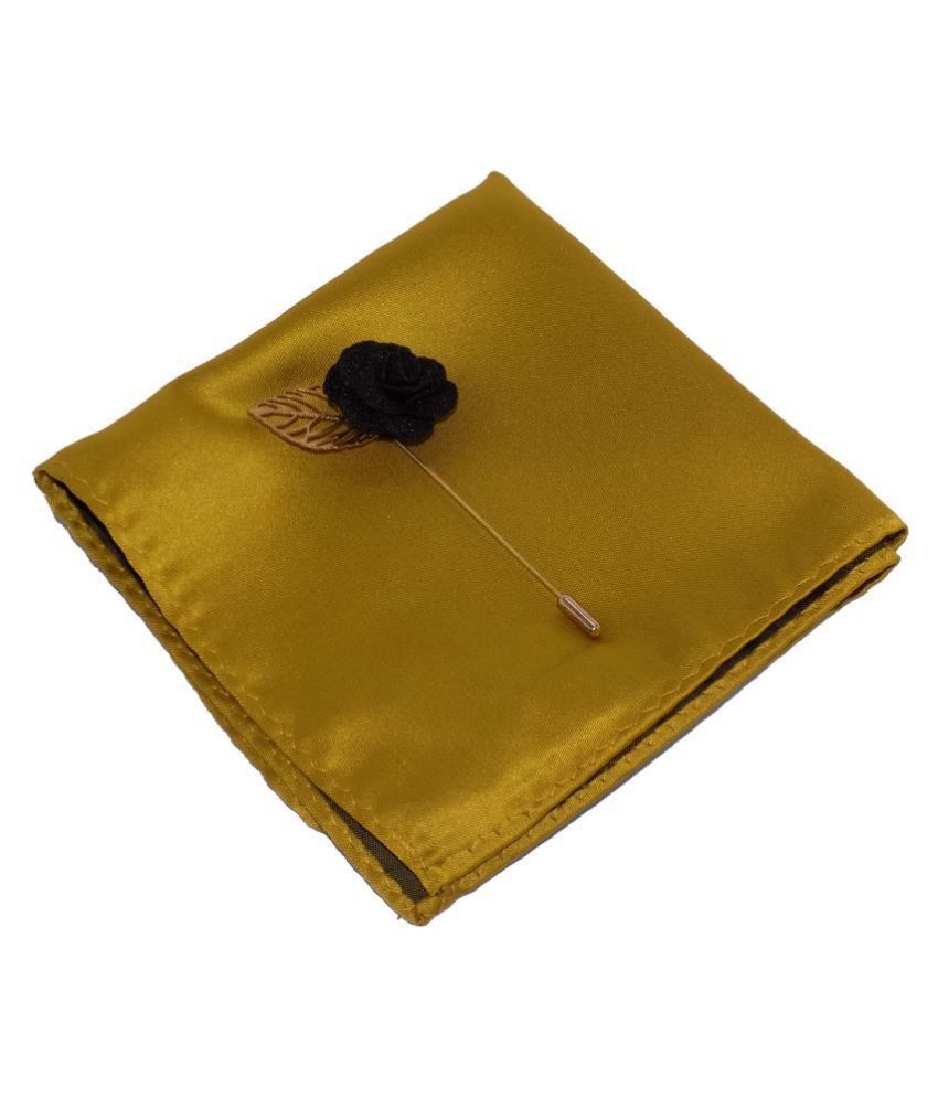 Pocket Square And Lapel Pin Combo Buy Online at Low Price in India