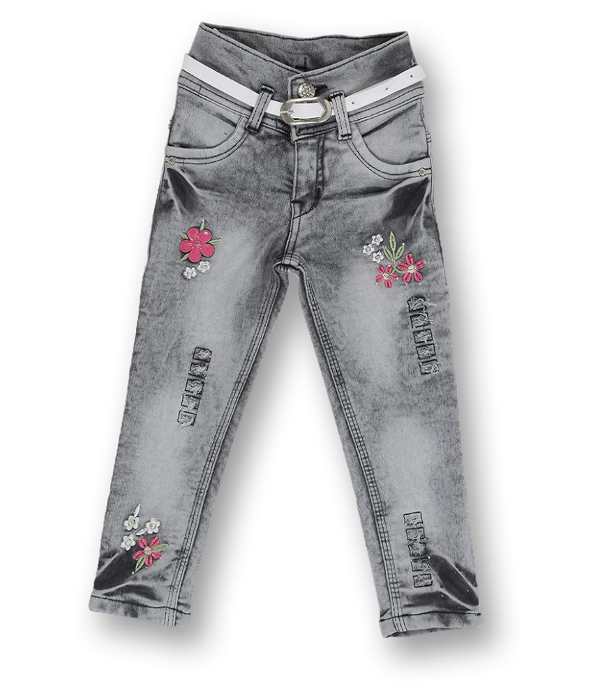 V2 Junior Girl Jeans (Black) Buy V2 Junior Girl Jeans (Black) Online