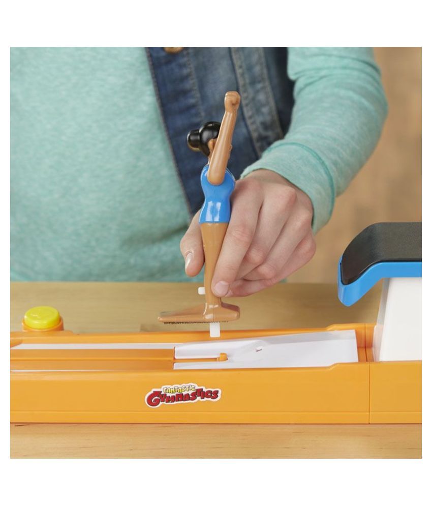 gymnastics toy game