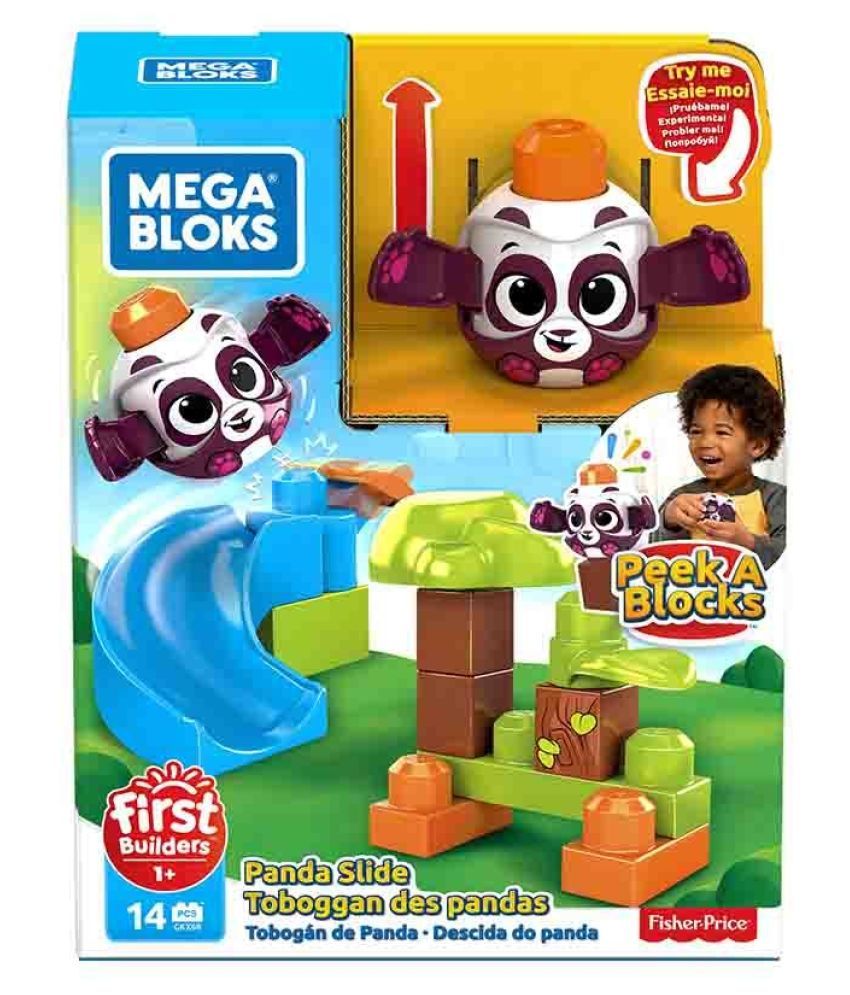 peek a blocks hippo