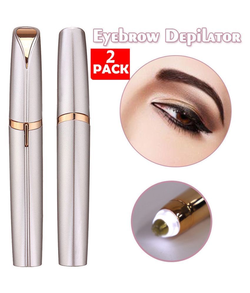 flawless battery operated eyebrow trimmer