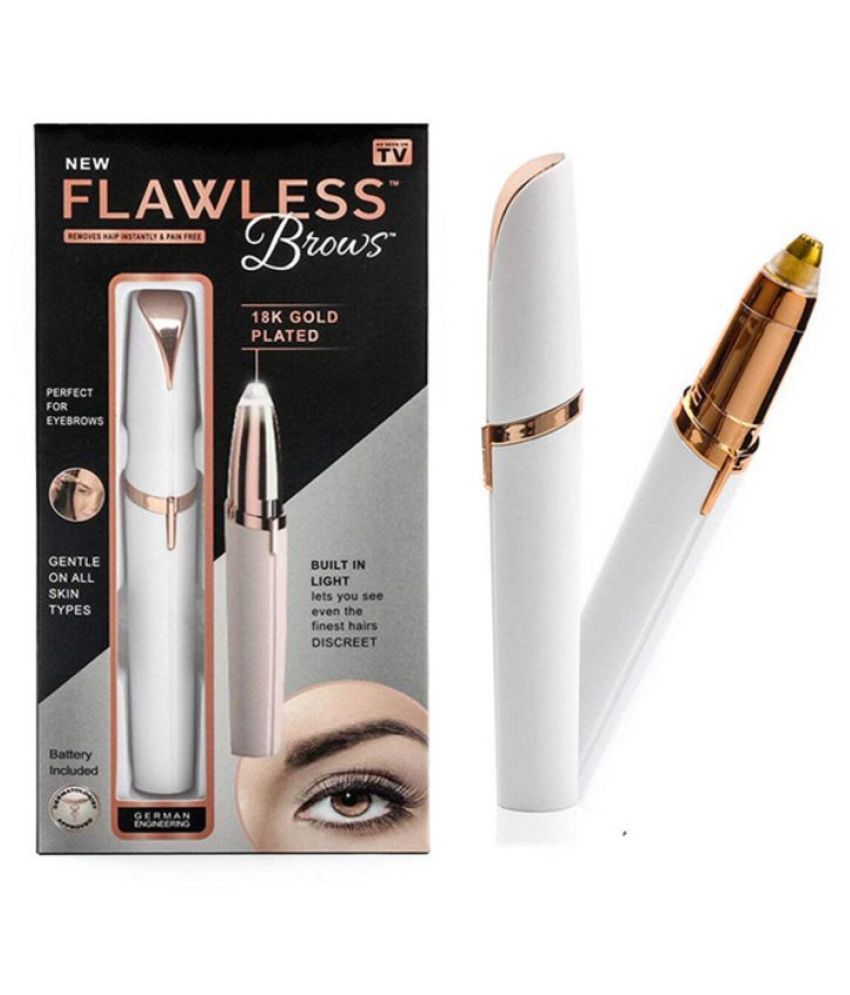 FLAWLESS brows BUY ONE GET ONE FREE EYEBROW TRIMMER Battery Operated