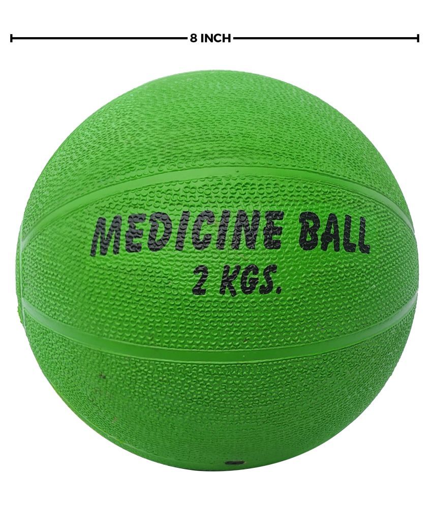 Sparsh Rubber Medicine Balls with Bounce Effect 2 KG Buy Online at