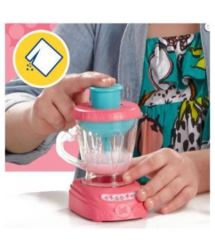 Baby Alive Magical Mixer Baby Doll Strawberry Shake With Blender Accessories Drinks Wets Eats Blonde Hair Toy For Kids Ages 3 And Up Buy Baby Alive Magical Mixer Baby Doll Strawberry