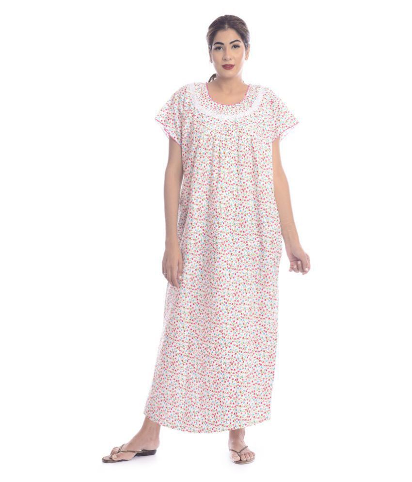 side cut nighty