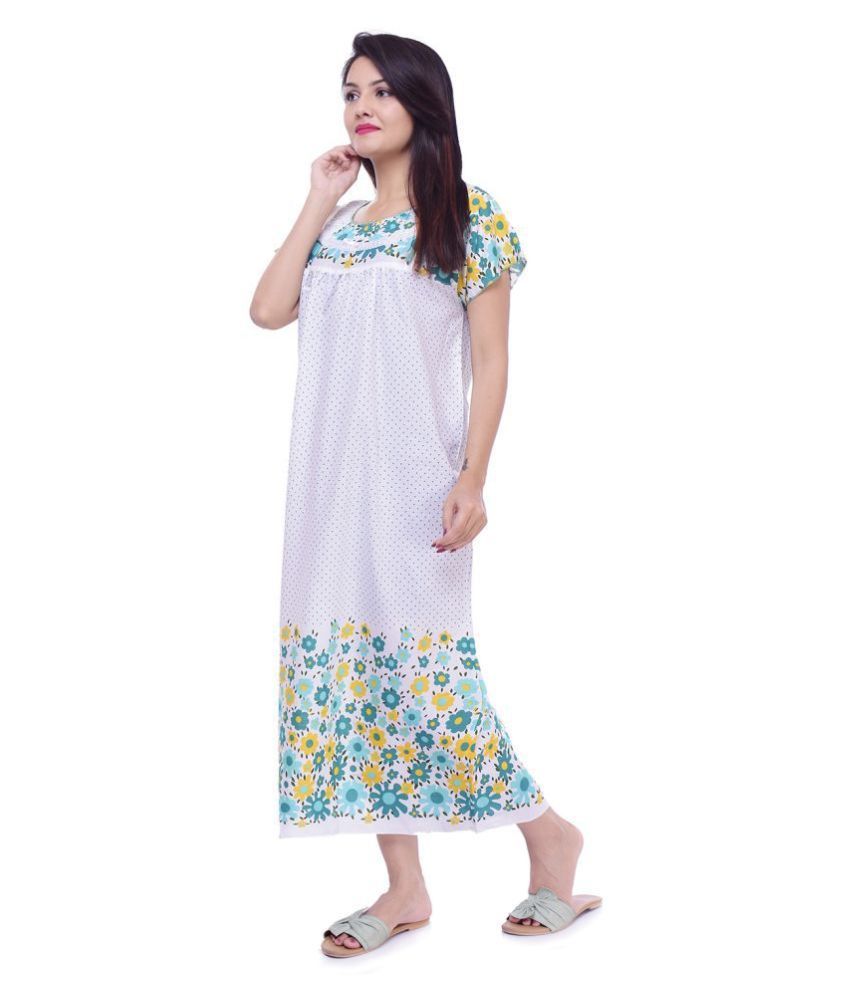 full sleeve cotton nighty online india