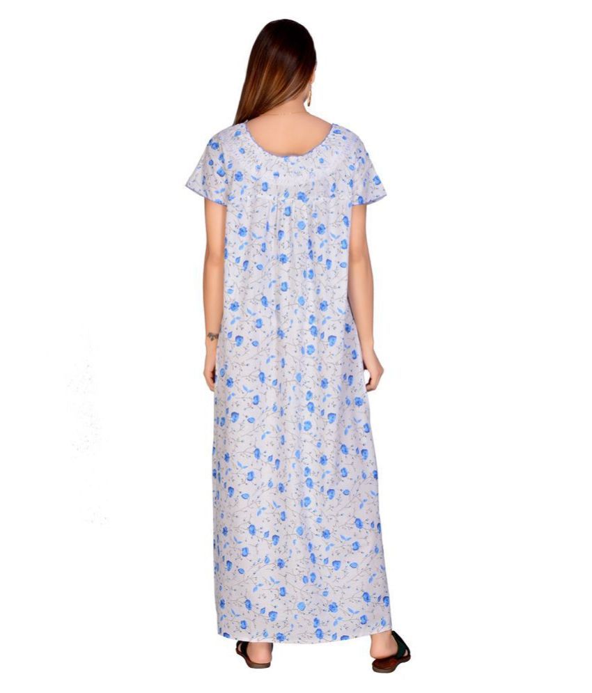 cotton nighty online 3xl